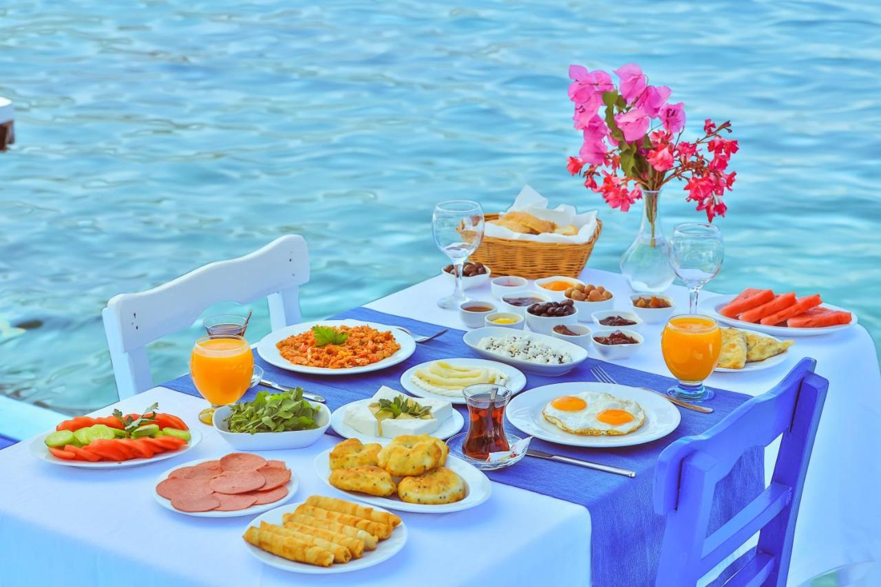 Anfora Hotel Bozburun Ngoại thất bức ảnh