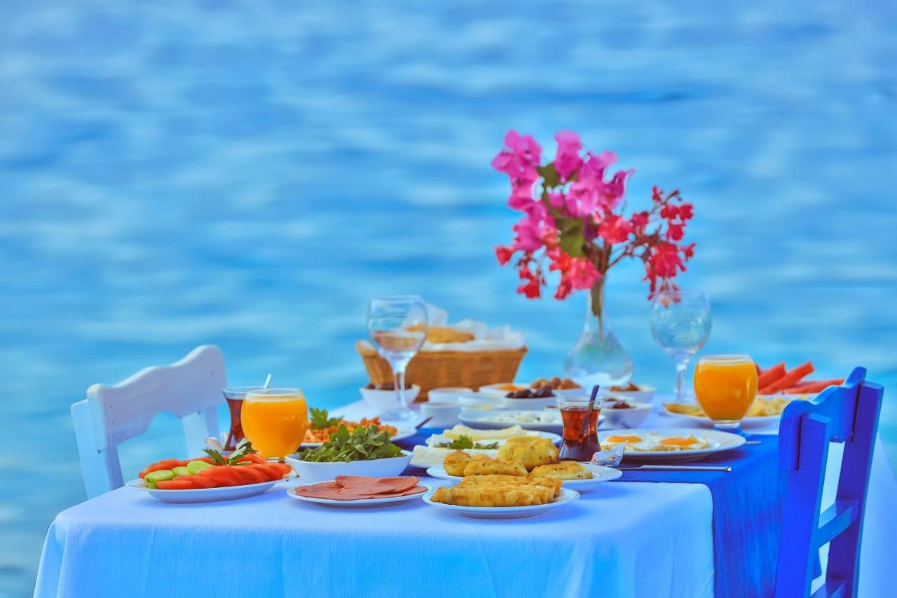Anfora Hotel Bozburun Ngoại thất bức ảnh