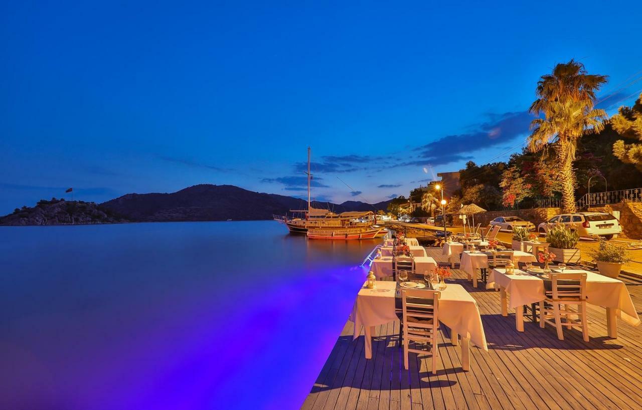 Anfora Hotel Bozburun Ngoại thất bức ảnh