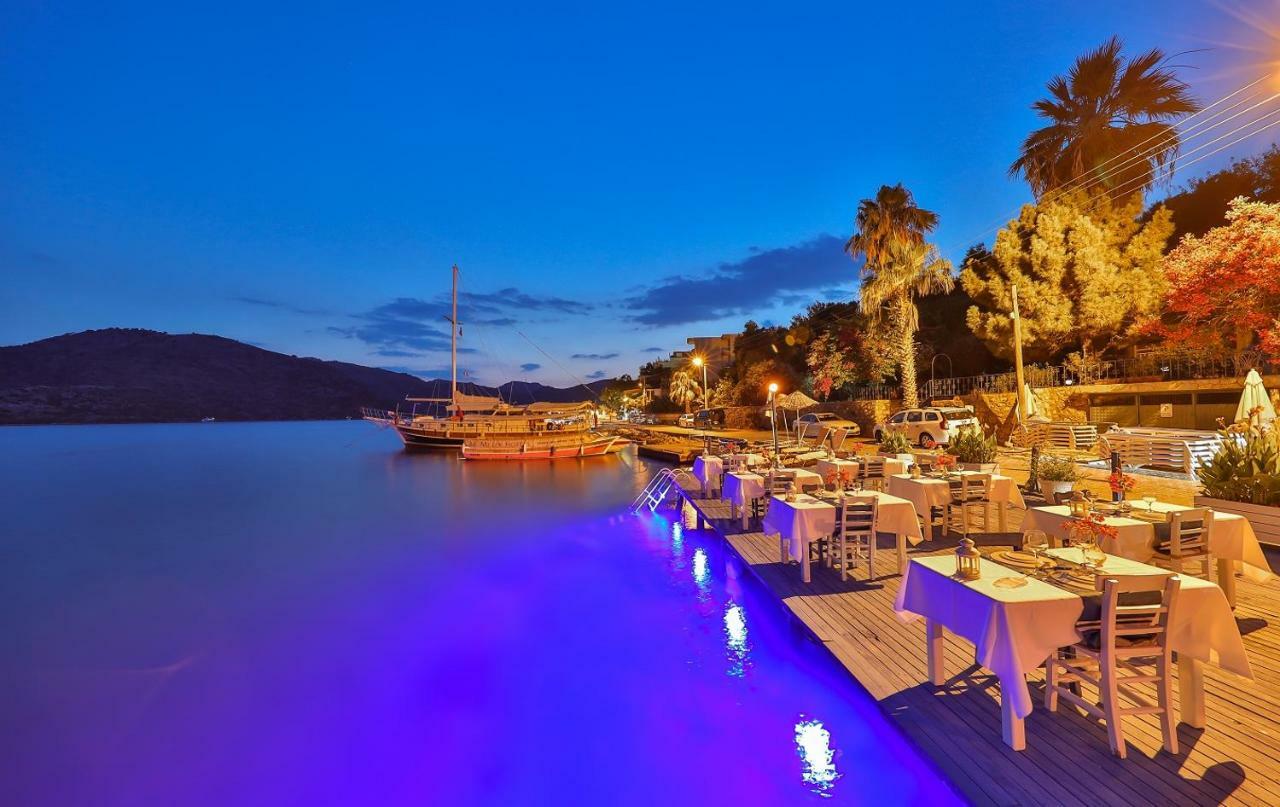 Anfora Hotel Bozburun Ngoại thất bức ảnh