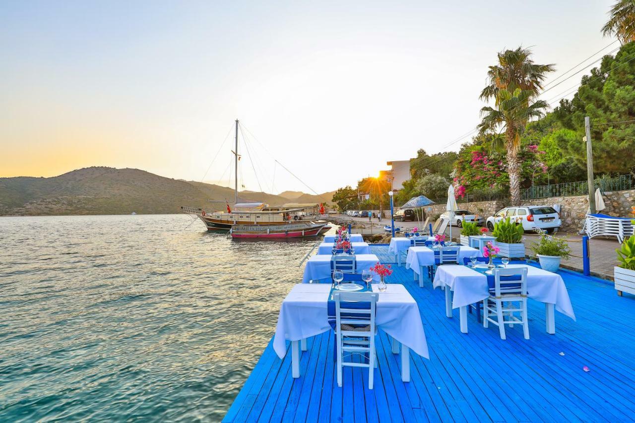 Anfora Hotel Bozburun Ngoại thất bức ảnh