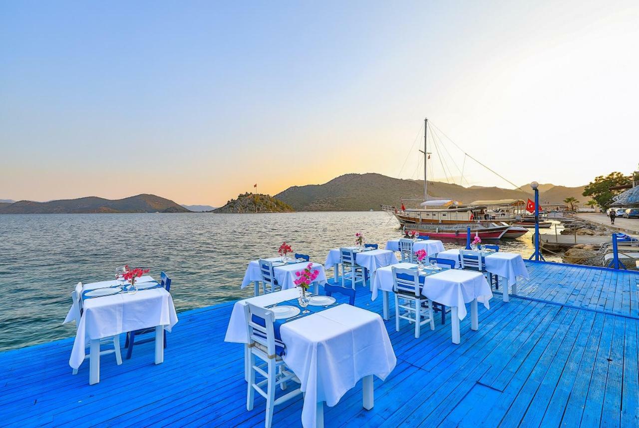 Anfora Hotel Bozburun Ngoại thất bức ảnh