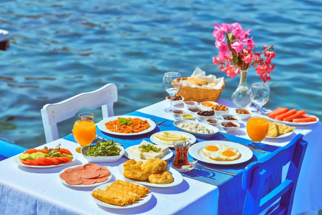 Anfora Hotel Bozburun Ngoại thất bức ảnh
