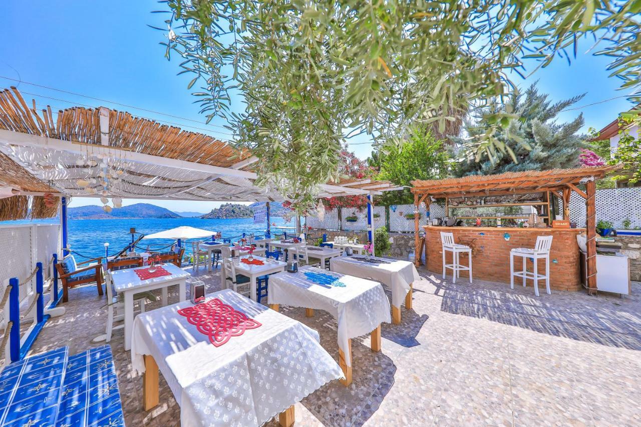 Anfora Hotel Bozburun Ngoại thất bức ảnh
