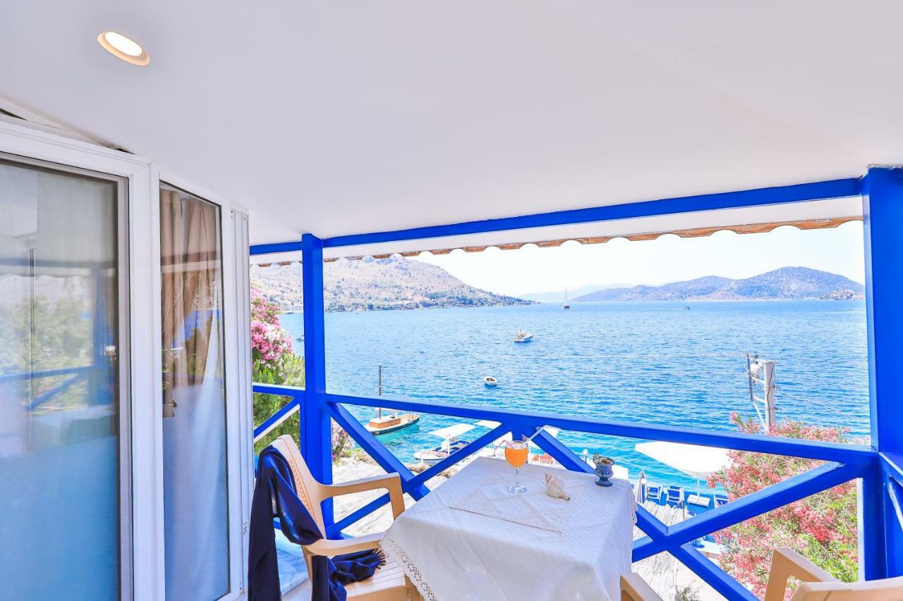 Anfora Hotel Bozburun Ngoại thất bức ảnh